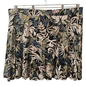 Multi-Coloured Penningtons Women's Responsible Pull-On Tropical Knit Skort